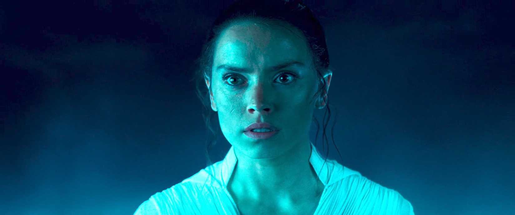 Rey learns she’s a Palpatine in The Rise of Skywalker