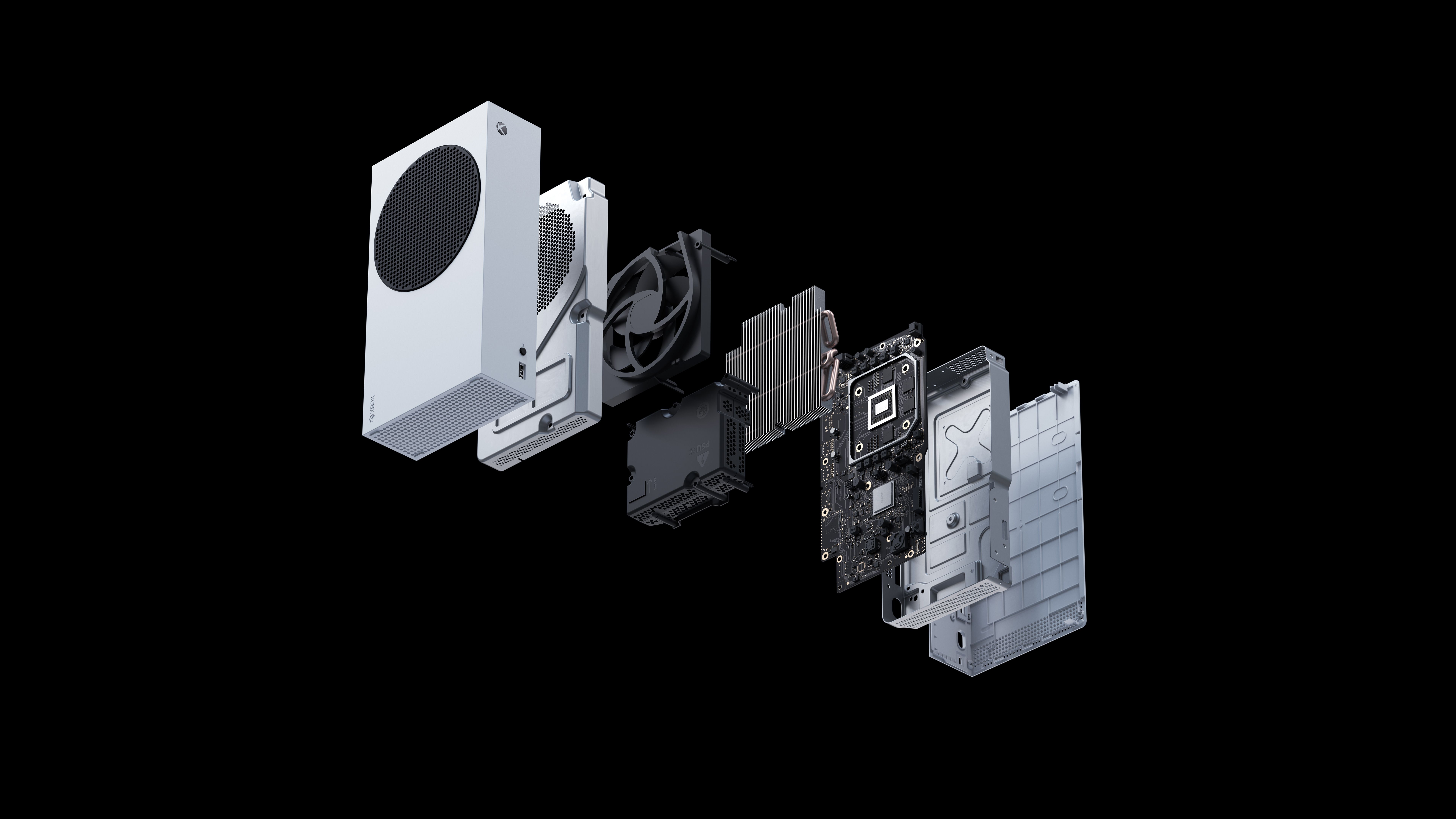 Xbox Series S hardware specs revealed, compared to Xbox Series X