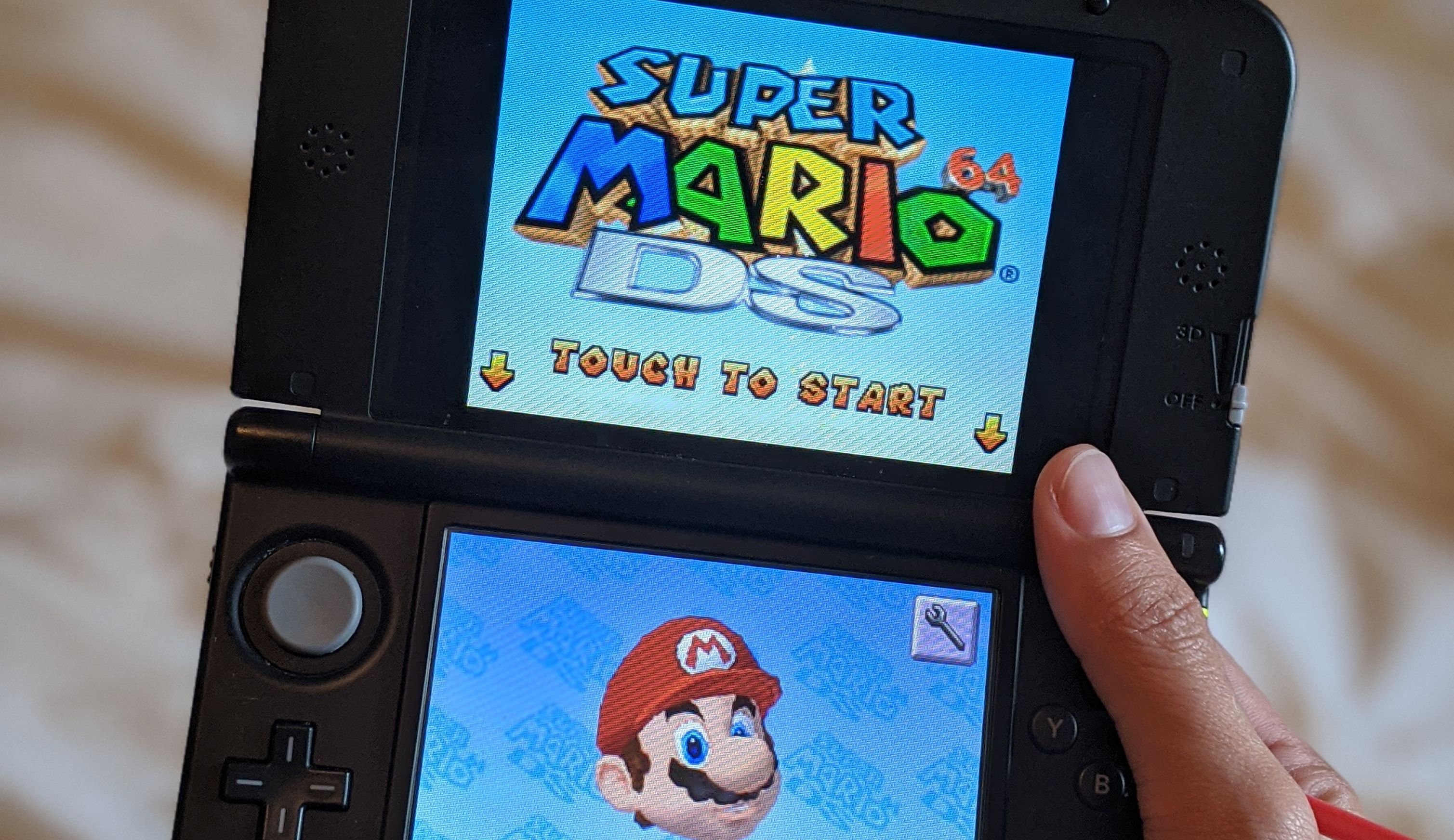 ３ds A great Super Mario 64 port already exists, on the Nintendo DS