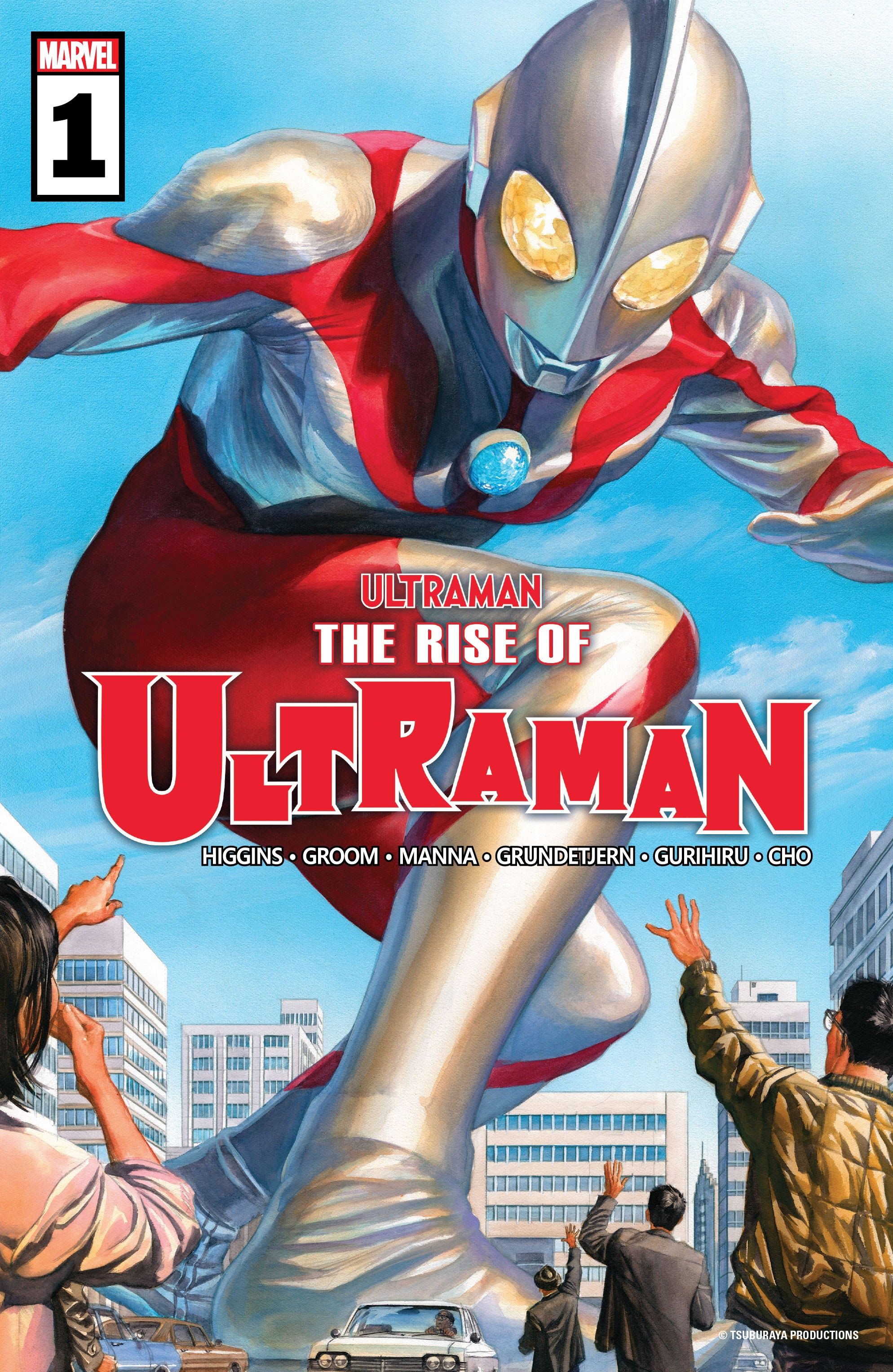 Marvel Comics' Rise of Ultraman #1 review: A slow start for