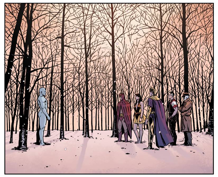 DC’s new Rorschach comic will bring back the other Watchmen characters