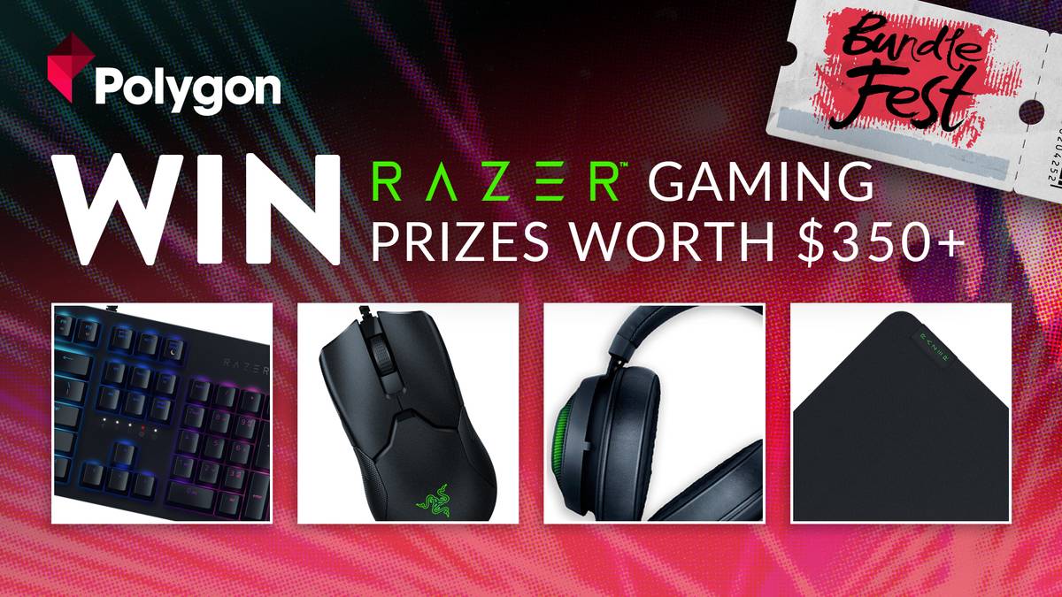 Home Run Razor Bundle Enter to win a Razer accessories bundle from Polygon and Fanatical