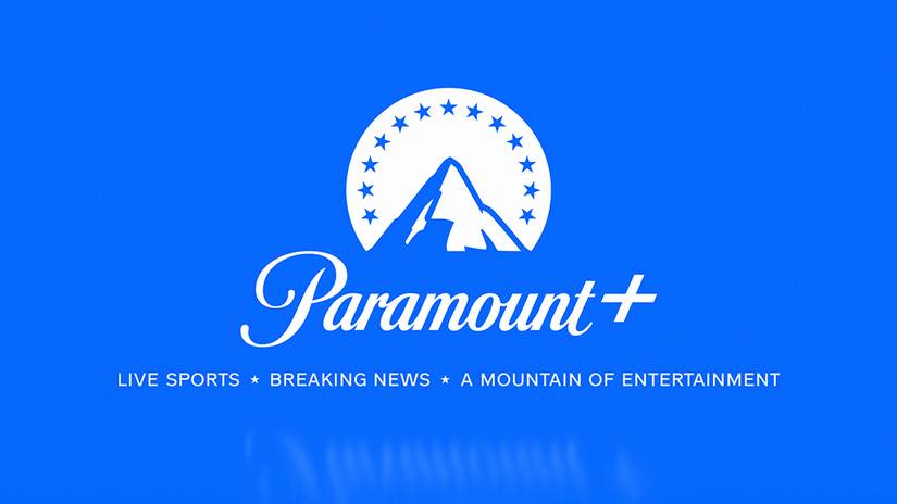 logo of Paramount Plus, which is not a Gulf + Western company