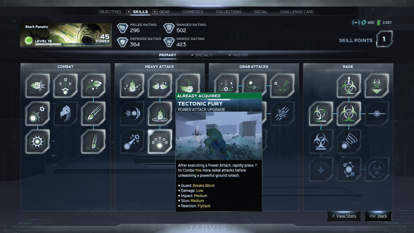 Marvel’s Avengers Hulk skills guide and leveling tips
