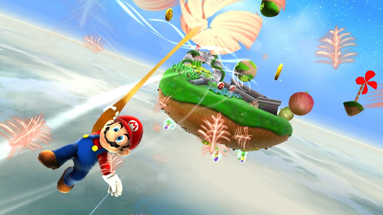 Every Luigi location in Super Mario Galaxy