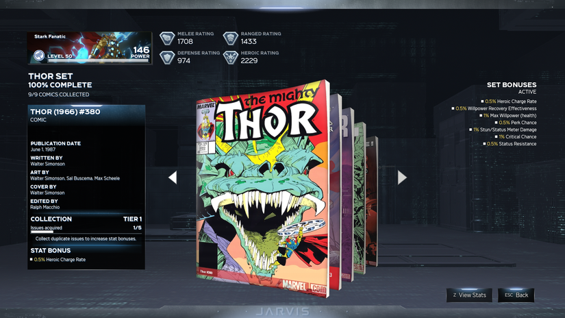 Marvel’s Avengers: Collectible comics and stat bonuses guide