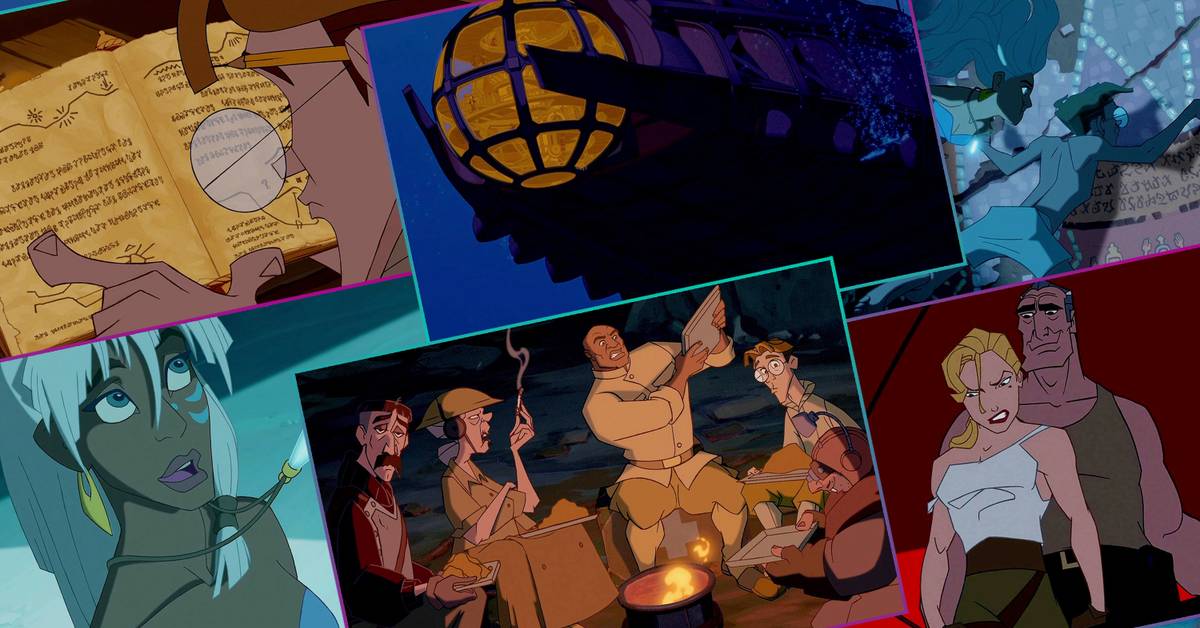 Into the Inklands is expanding the Disney Lorcana cast
