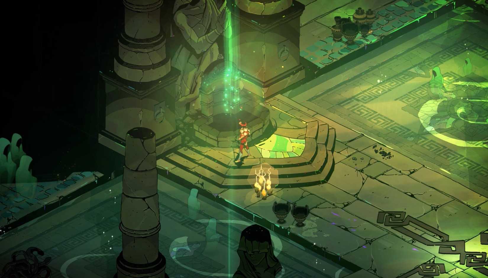Hades guide: How to heal