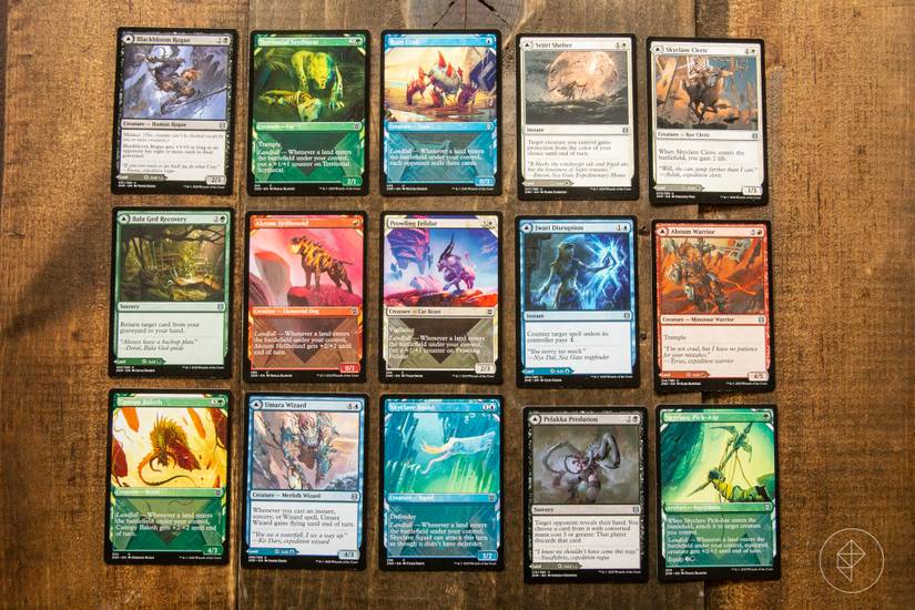 how to alter a mtg card Card Alters
