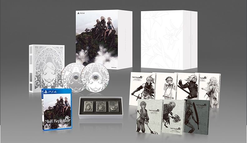 Nier Replicant release date, deluxe edition announced