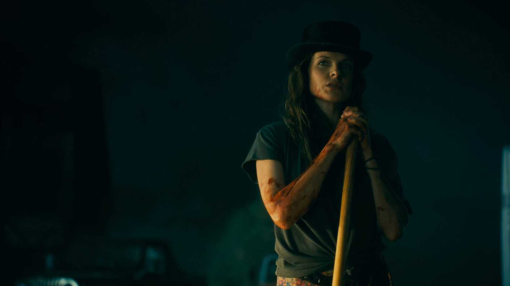 Rose the Hat (Rebecca Ferguson) berlumuran darah setelah membunuh Baseball Boy di Doctor Sleep