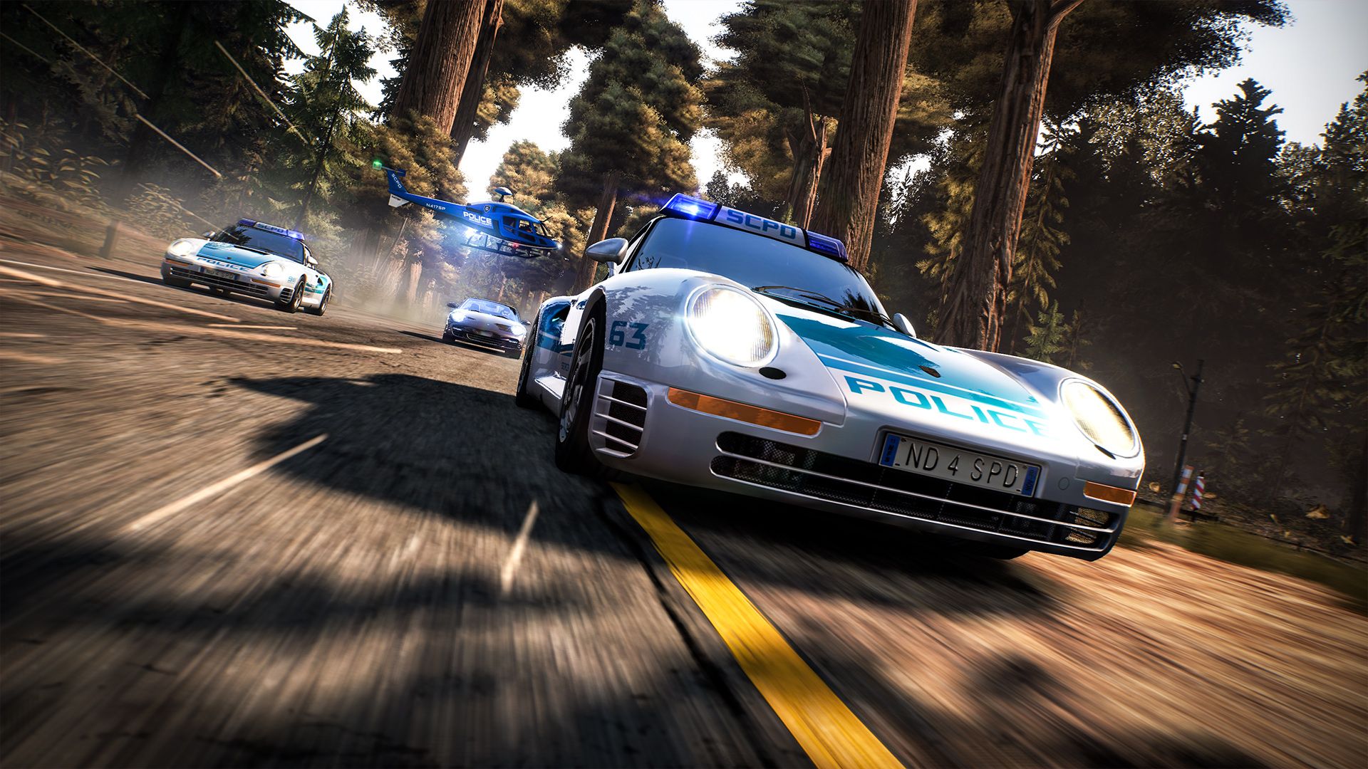 Need for Speed: Hot Pursuit Remastered hits in November with cross-play, image size:1920x1080
