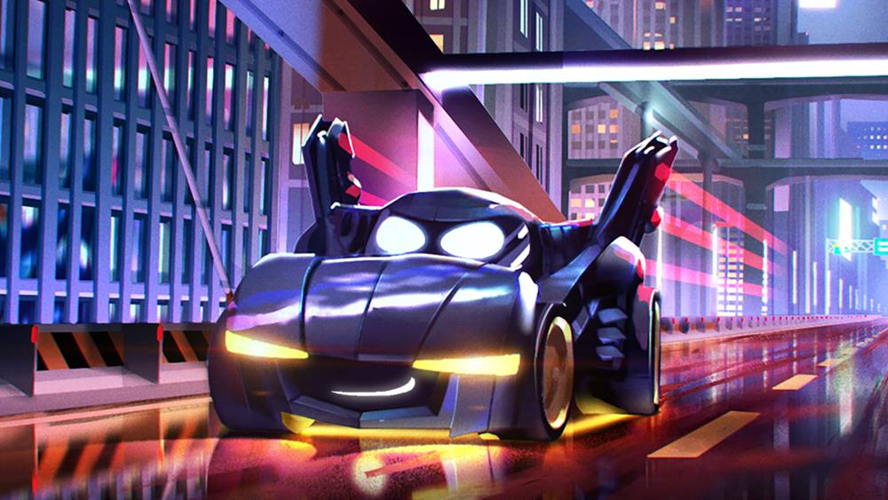 Batwheels is a cartoon where all of Batman’s cars talk and fight crime