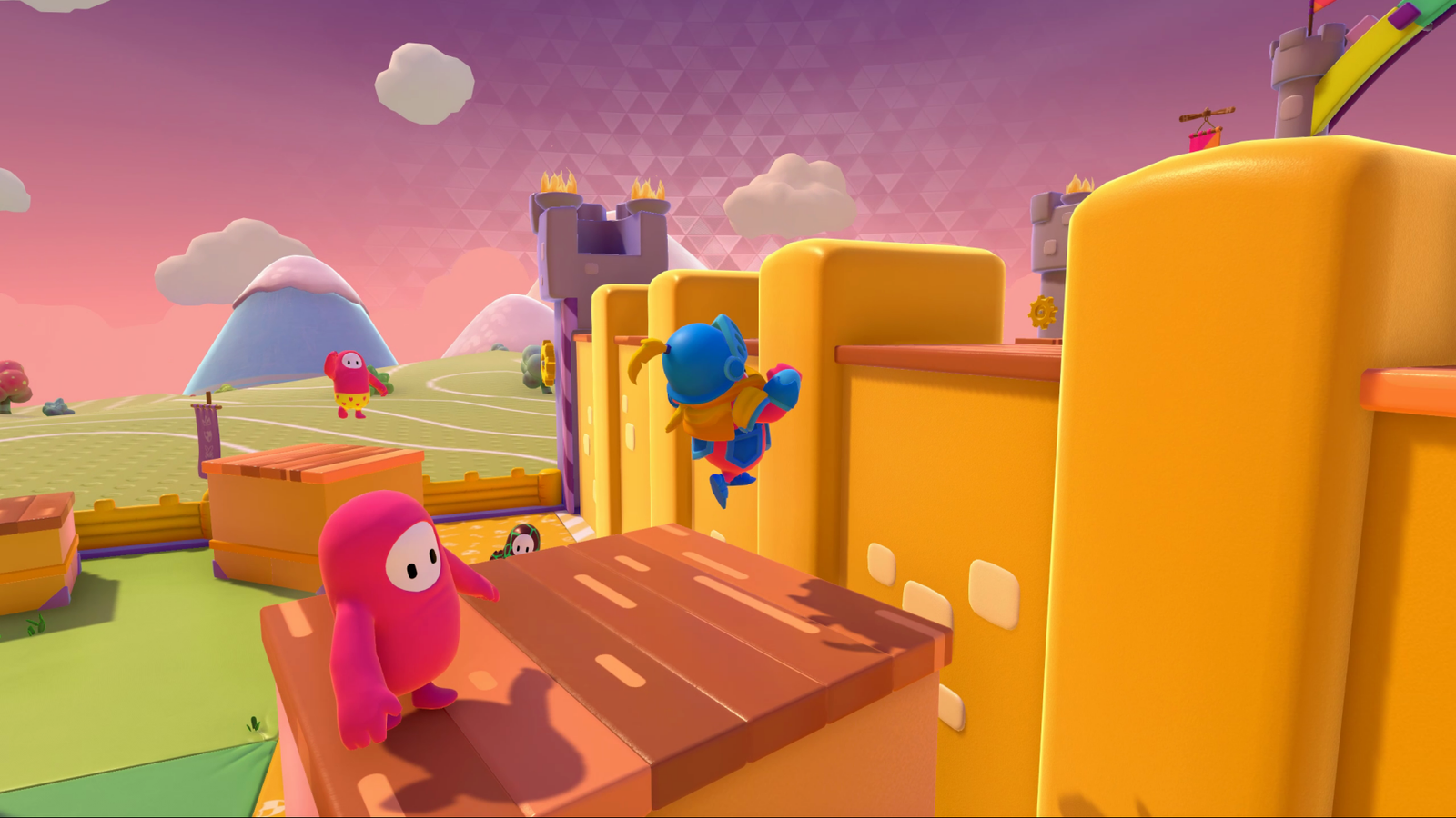 Fall Guys’ new Wall Guys map is platforming hell for innocent beans