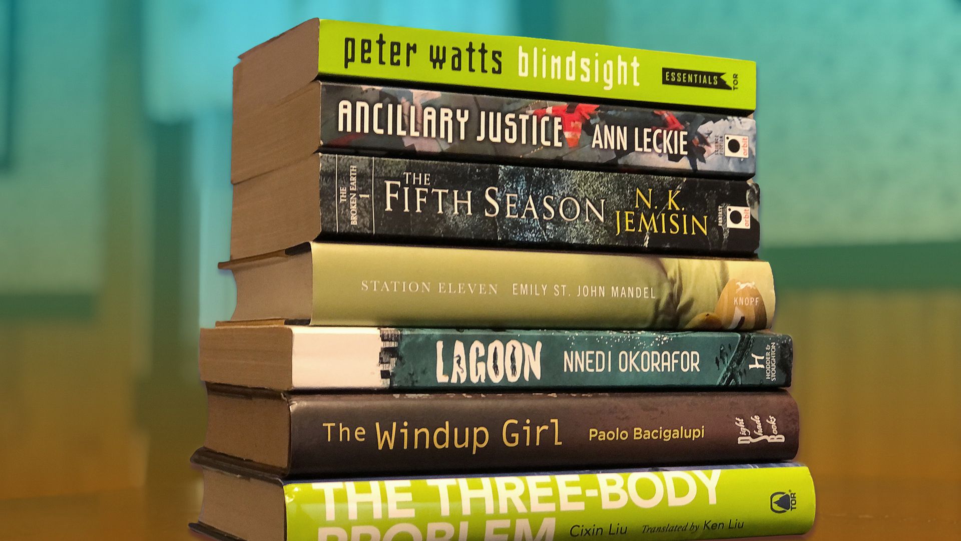The most important science fiction books of the last 15 years