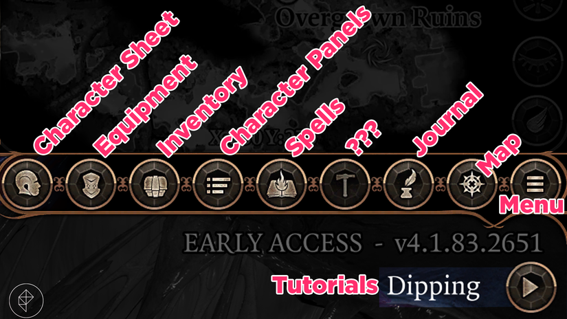 Baldur’s Gate 3 guide: Understanding the interface, HUD, icons, and minimap