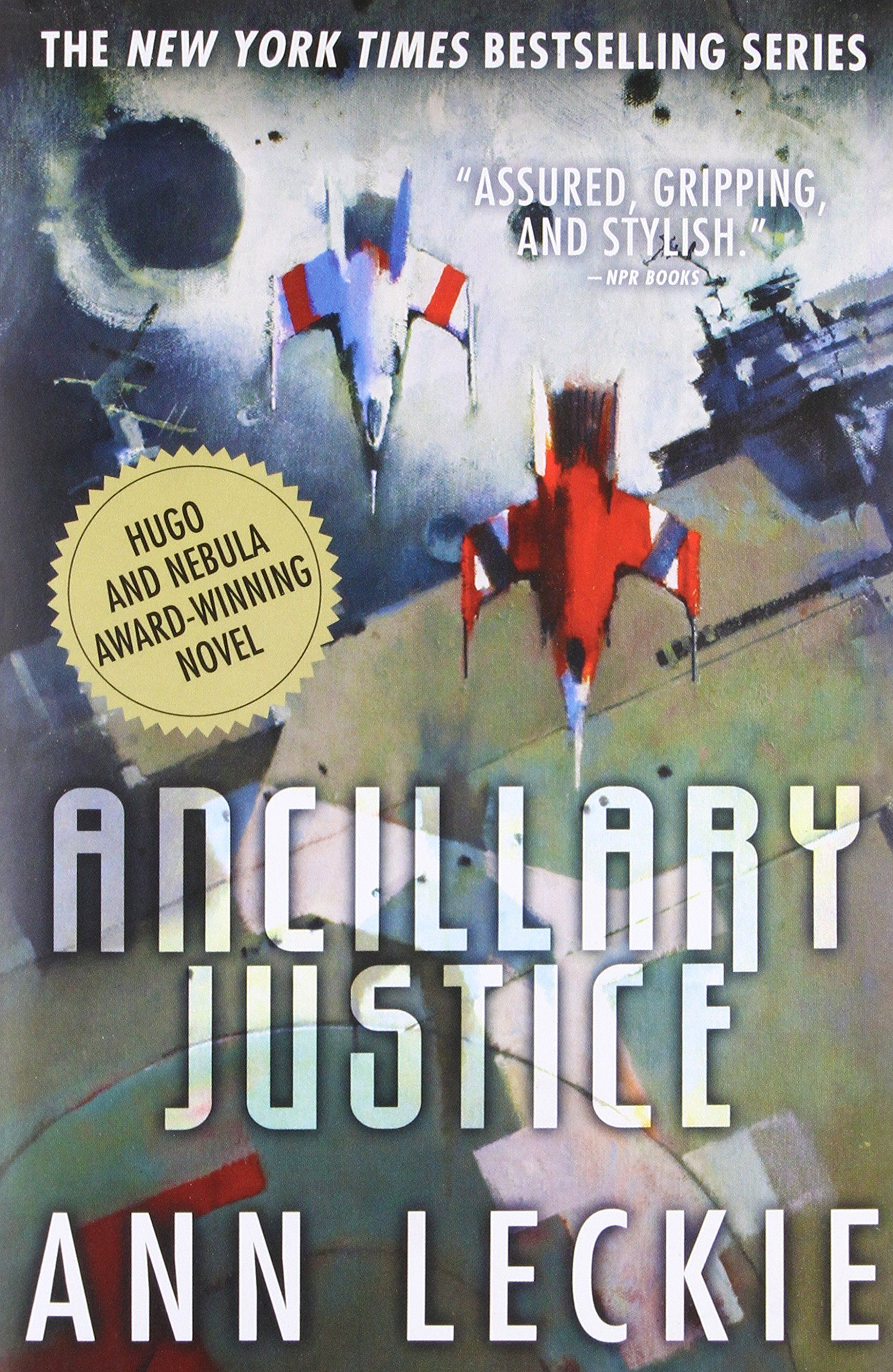 Ancillary Justice by Ann Leckie cover