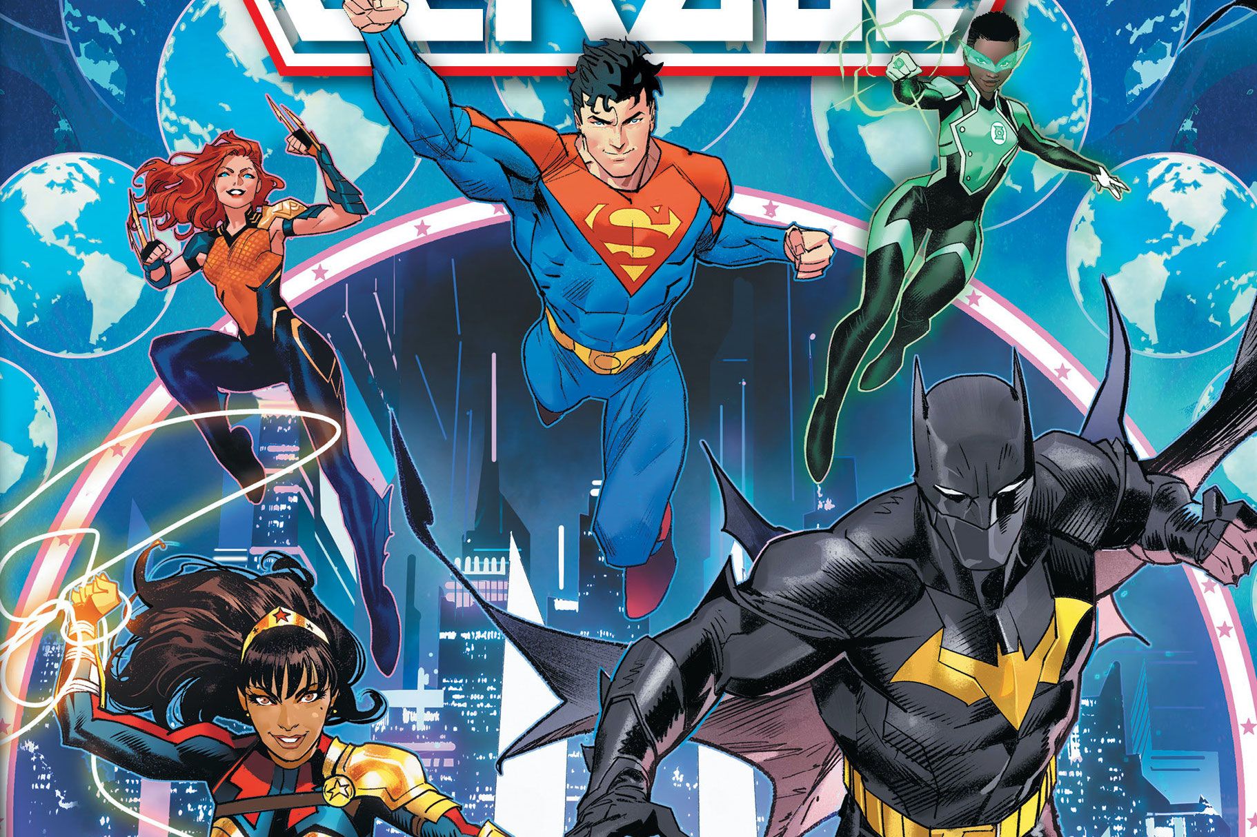 Batman, Superman & Wonder Woman to jump to the future in new DC