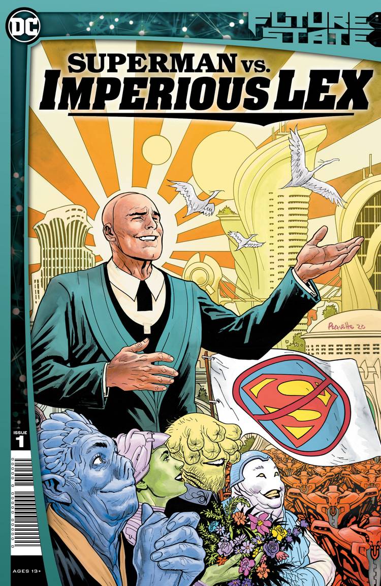 Batman, Superman & Wonder Woman to jump to the future in new DC Comics ...