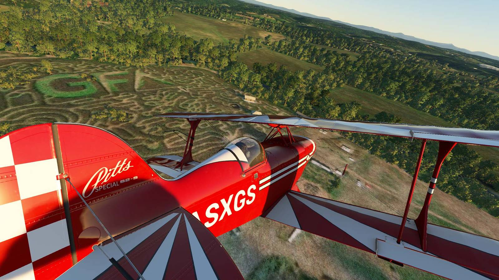 Microsoft Flight Simulator: How to find America’s best corn mazes