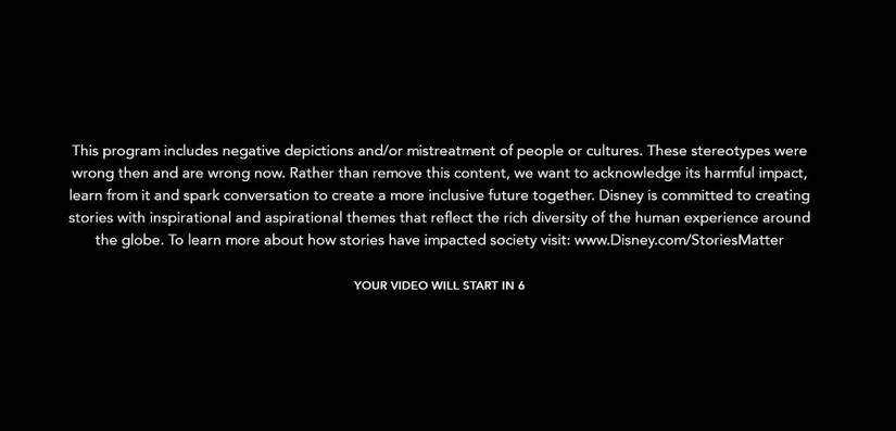 Disney Plus adds new content warnings calling out racism and harmful ...