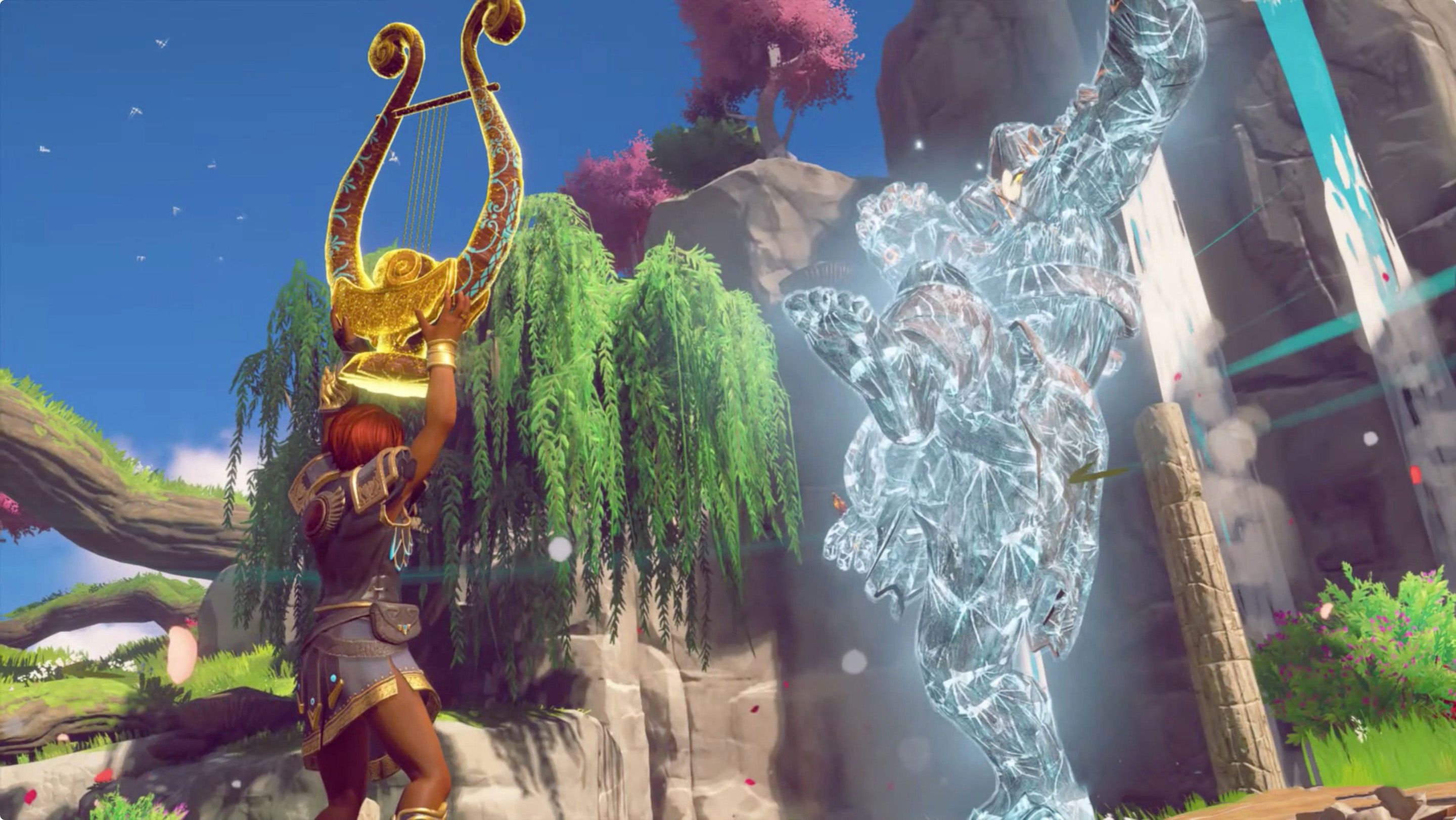 The Secret of the Cyclops walkthrough Immortals: Fenyx Rising