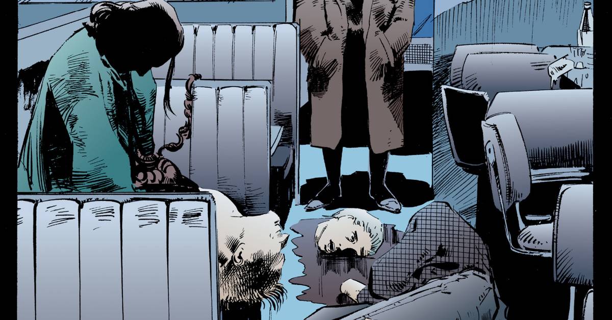 The Sandman is one of the most underrated horror comics of all time