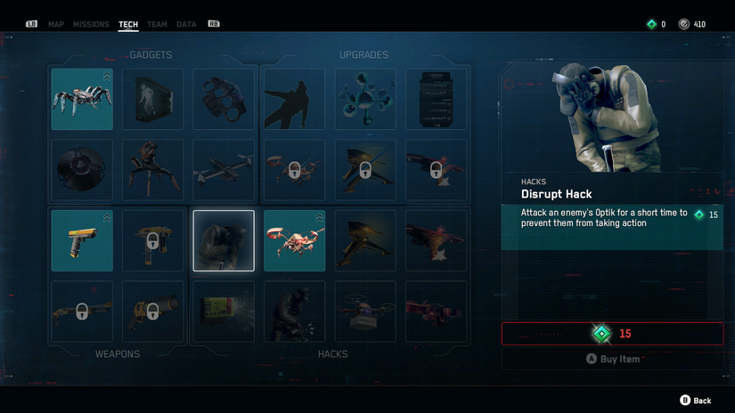 Watch Dogs: Legion: Best Tech for stealth and combat guide