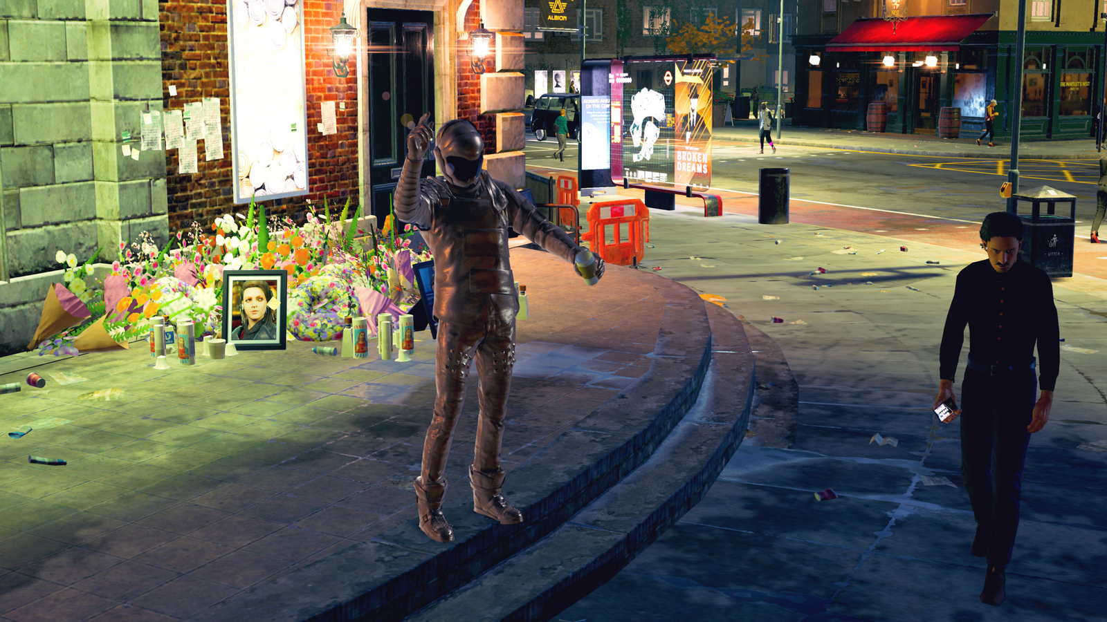 Photographic Evidence and how to use your camera in Watch Dogs: Legion