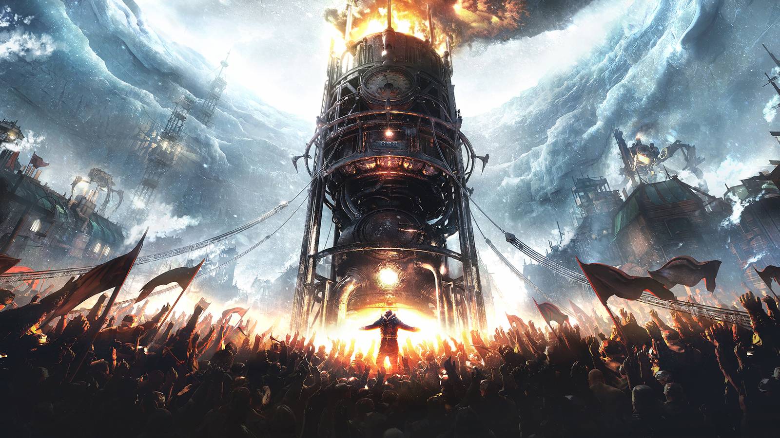 Frostpunk board game brings in millions on Kickstarter