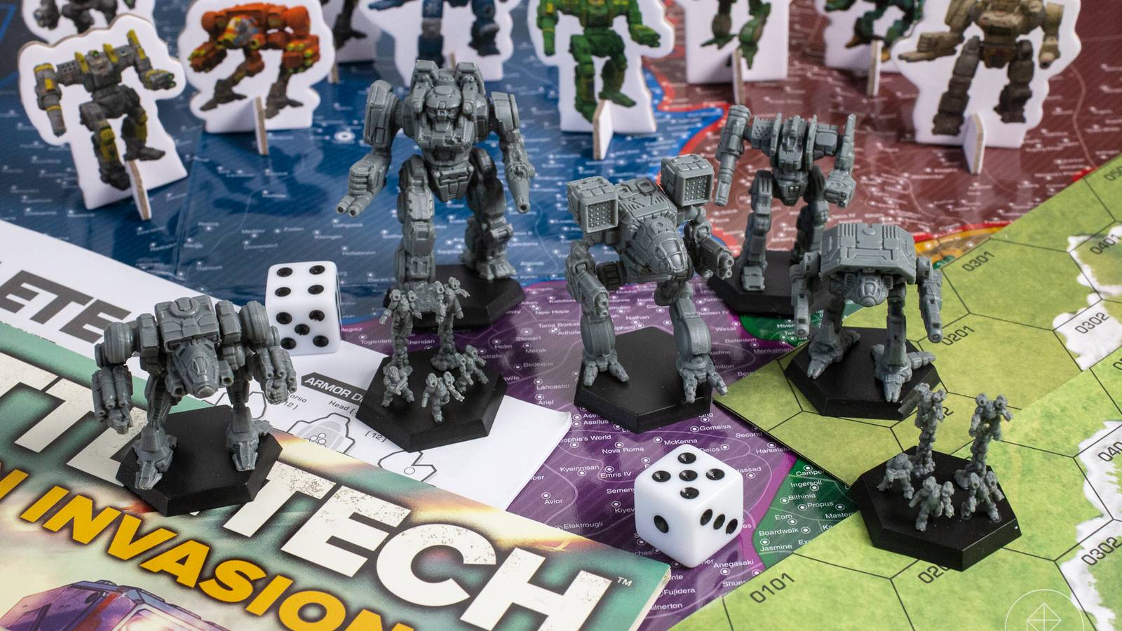 The next great BattleTech game is headed to the table with the Clan Invasion expansion The next great BattleTech game is headed to the table with the Clan Invasion expansion