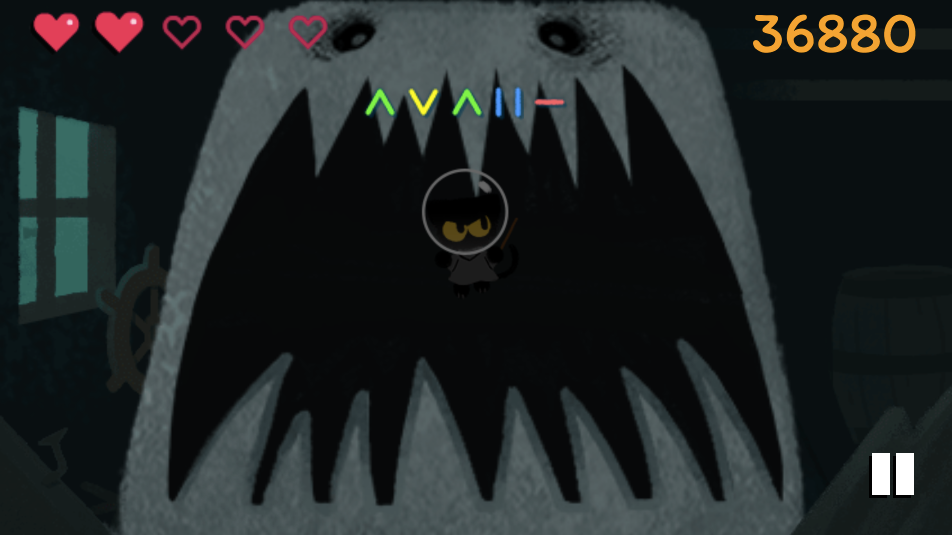 New, playable Google Doodle brings back Halloween's cutest cat wizard