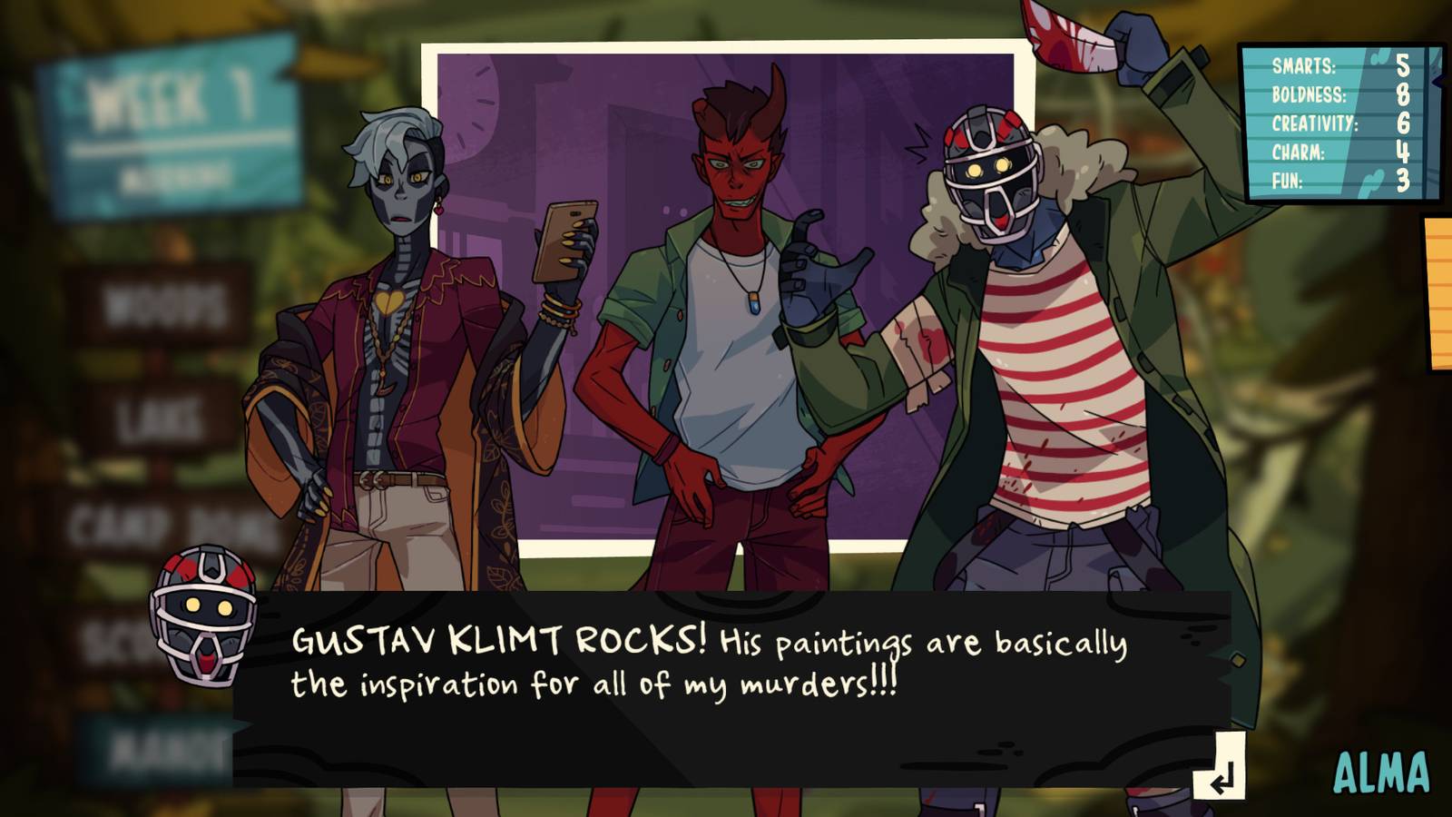 Monster Prom 2 lets you filter sex, drugs, and even horrible people
