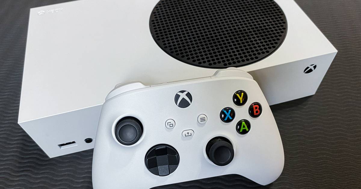 Review: The Xbox Series S, Microsoft