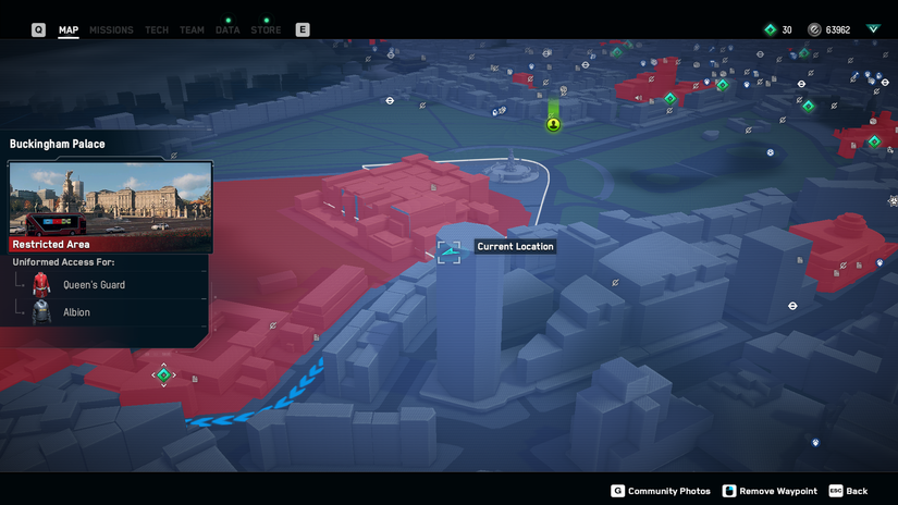 Watch Dogs: Legion The Royal Tour Achievement / Trophy guide
