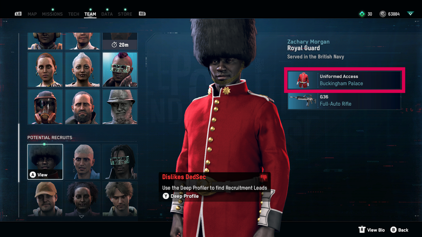 Watch Dogs: Legion The Royal Tour Achievement / Trophy guide
