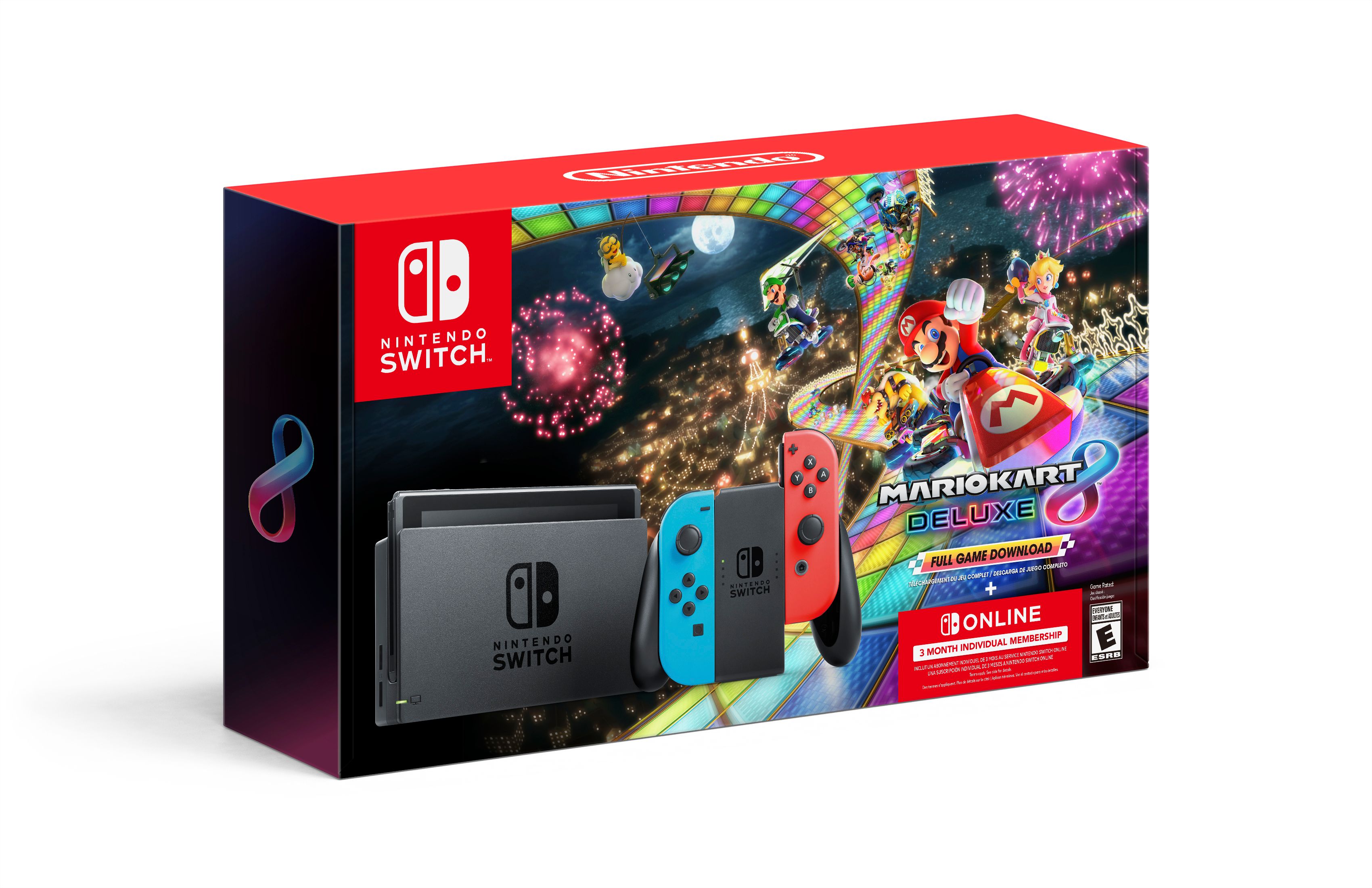 Nintendo's Black Friday Switch deal is Mario Kart 8 bundle with online