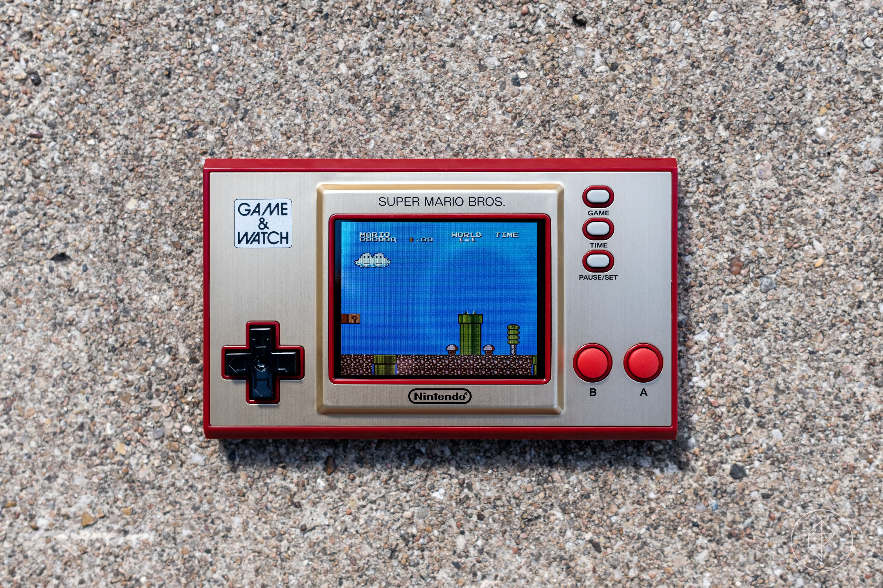 Nintendo's Super Mario Bros. Game & Watch is a throwback for