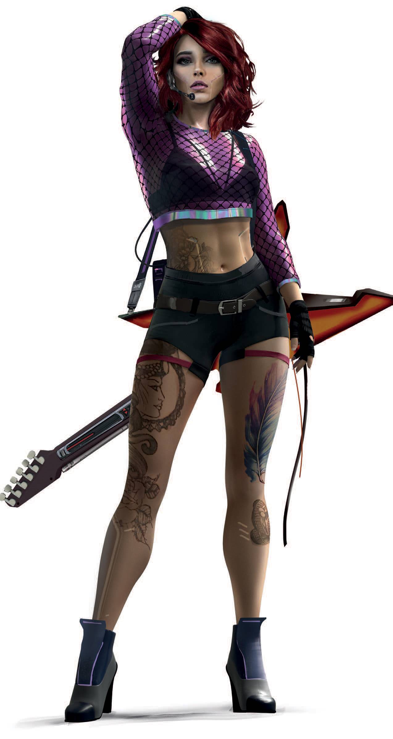 Cyberpunk Red RPG is a funhouse mirror version of our troubled, modern ...