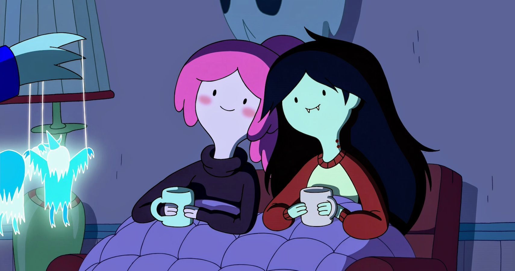 Watch Adventure Time's best Marceline and Bubblegum romance episodes in  order, image size:1710x900