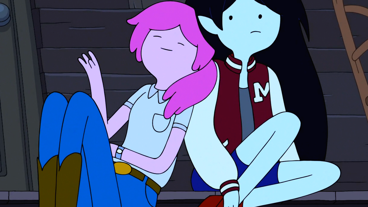 Adventure Time's Bubblegum & Marceline shattered cartoon stereotypes Adventure Time's Bubblegum & Marceline shattered cartoon stereotypes