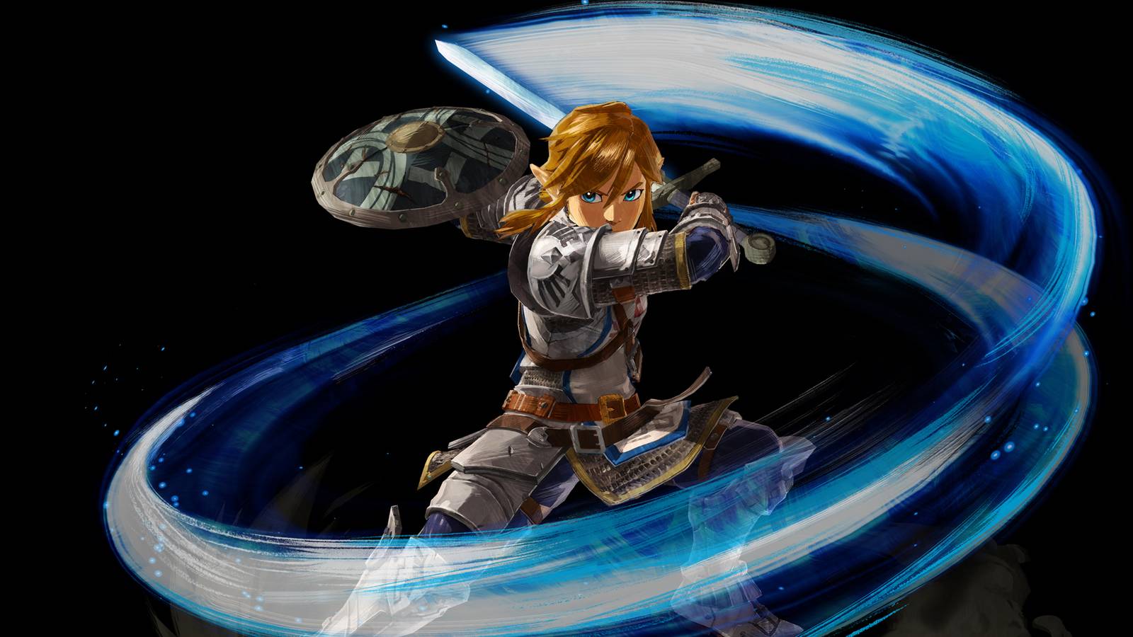 hyrule warriors link wallpaper