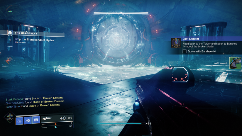 Destiny 2: Beyond Light - Lost Lament Exotic quest for The Lament