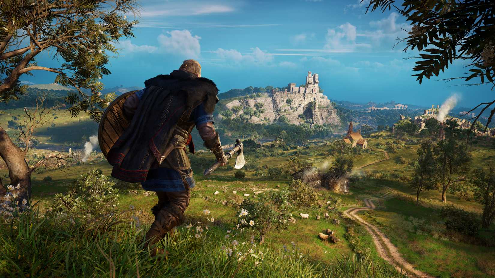 10 Games That Are Way Too Long for Their Own Good 26 Eivor walks the English countryside in Assassin’s Creed Valhalla