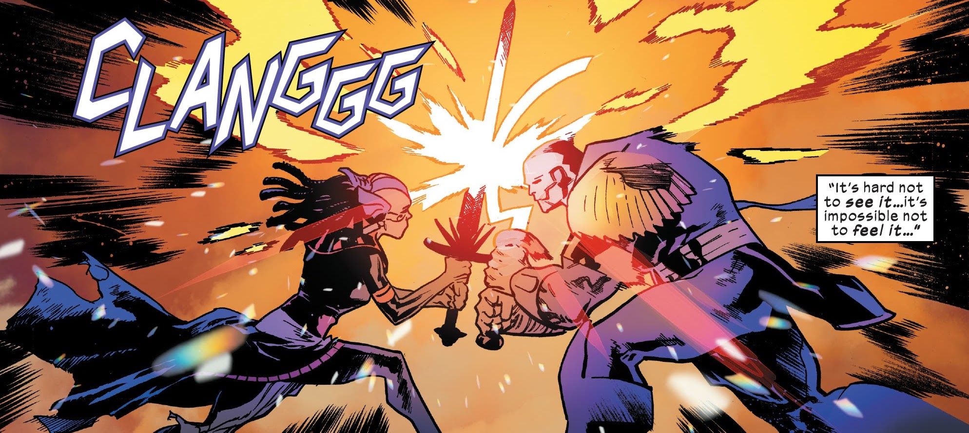 Marvel's X-Men event X of Swords changed mutantdom forever