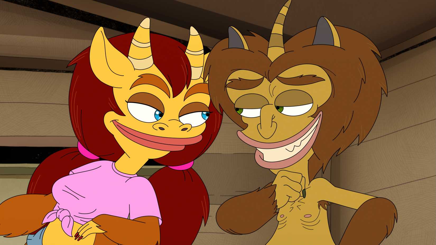 Big Mouth season 4: hormone monsters talk close at camp