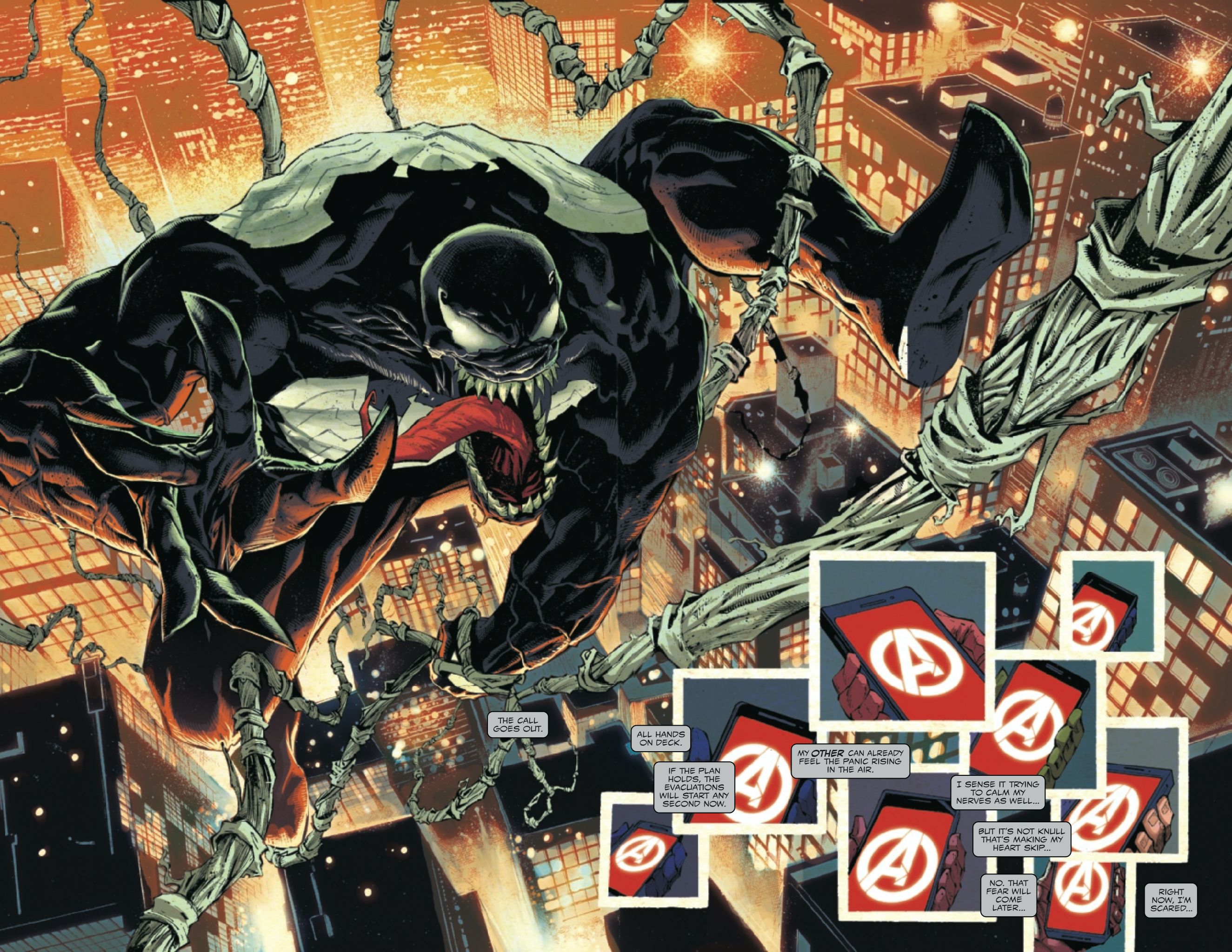 Marvel's King in Black crossover teams the Avengers and X-Men with