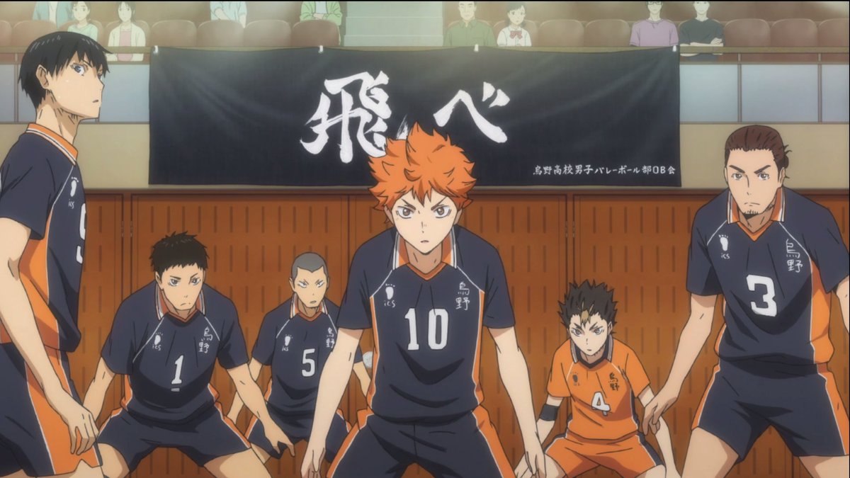 Haikyu!! English dub is finally streaming on Crunchyroll Haikyu!! English dub is finally streaming on Crunchyroll