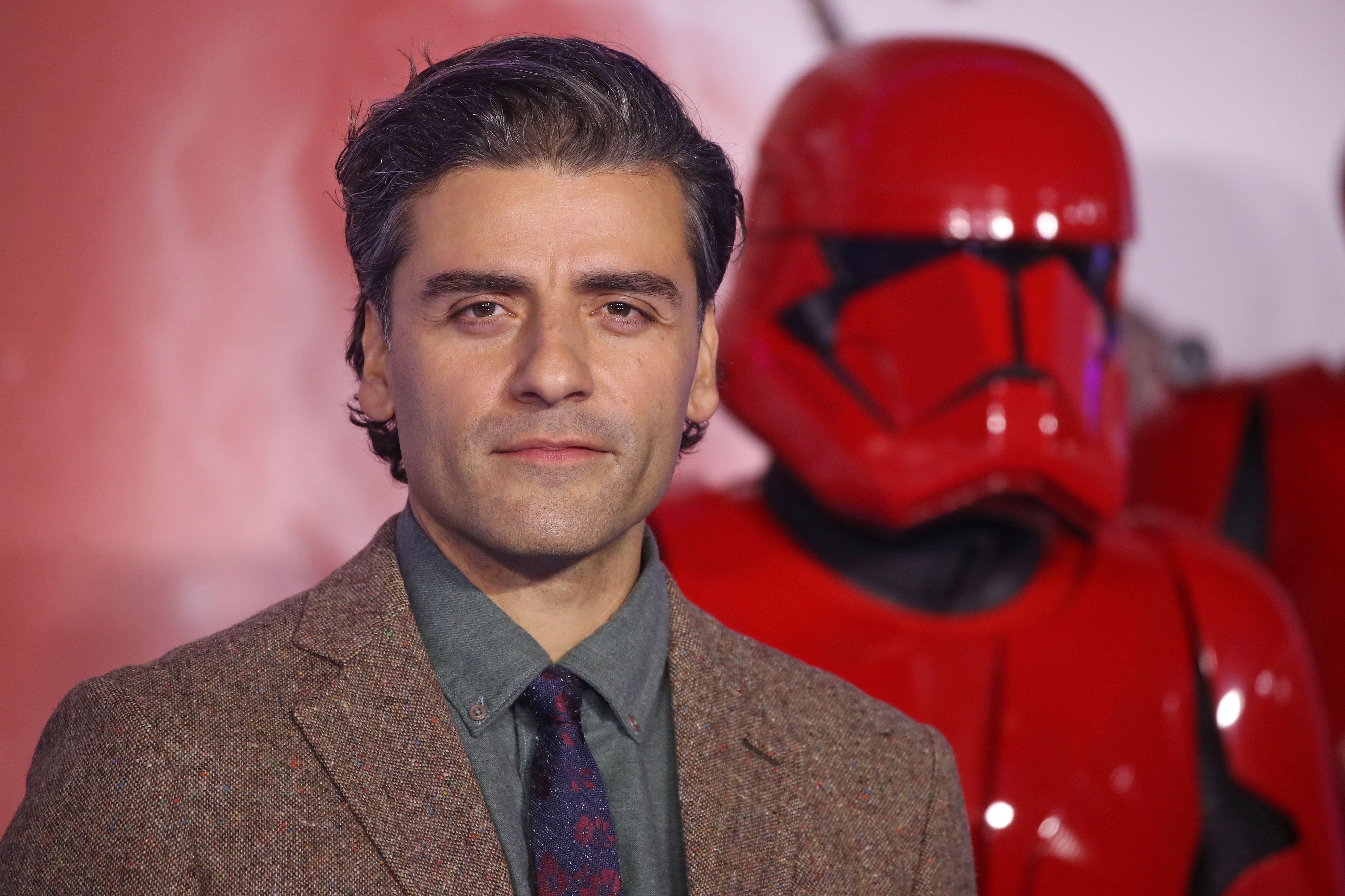 Oscar Isaac's infamous Star Wars line still haunts him