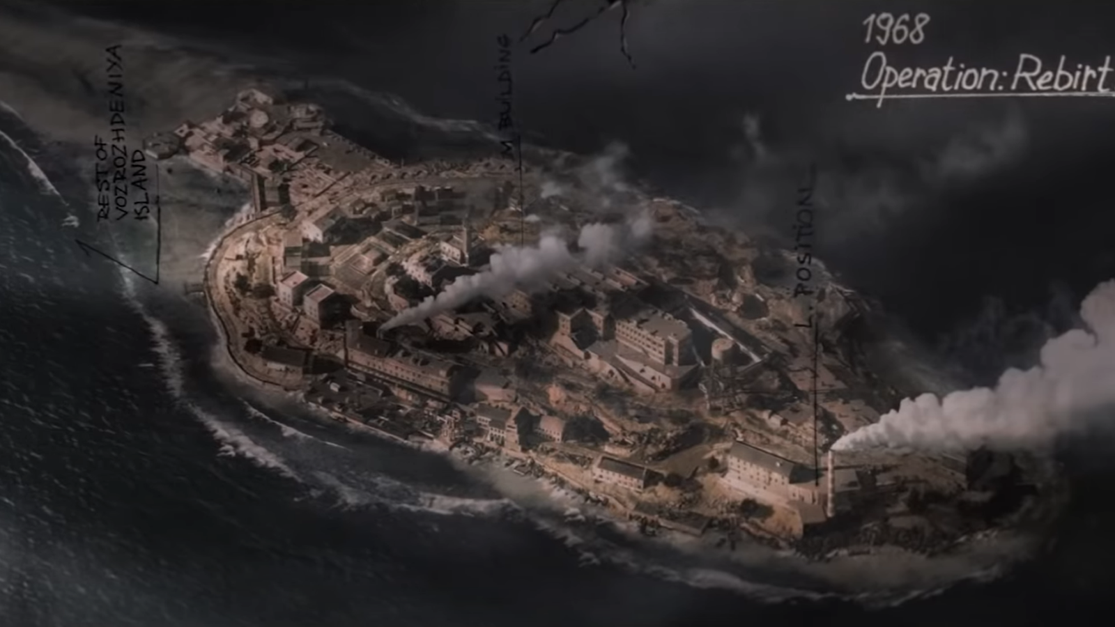 Call of Duty: Warzone’s only map is a night version of Rebirth Island